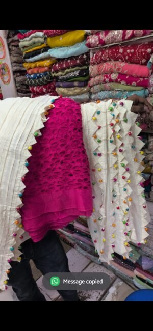 Chikankari sets