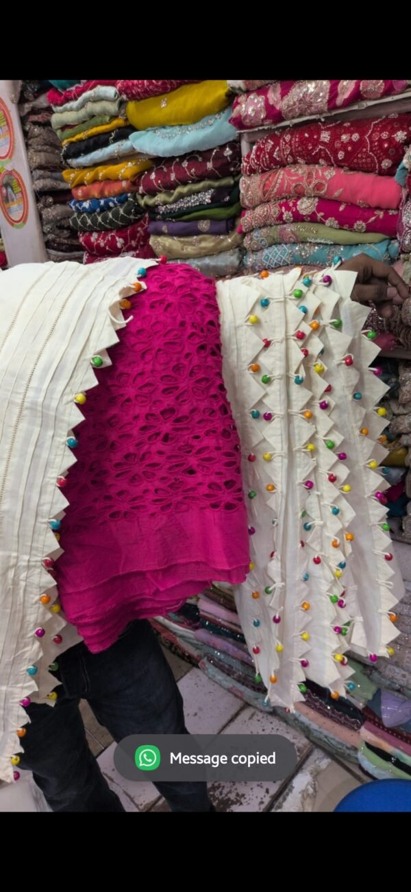 Chikankari sets